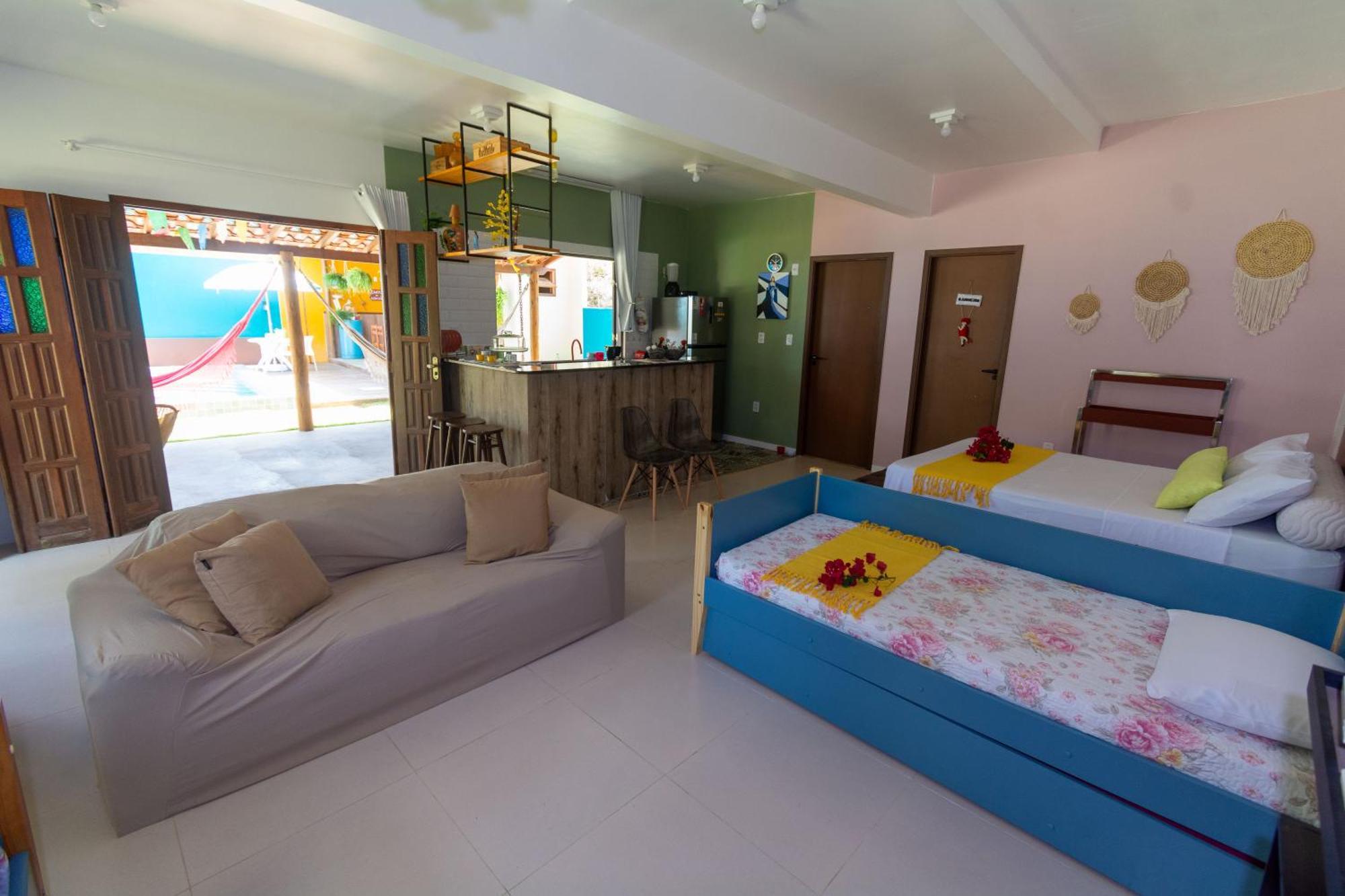 Casa Praia Gaucho Santo Antonio Diogo 马塔迪圣若昂 外观 照片